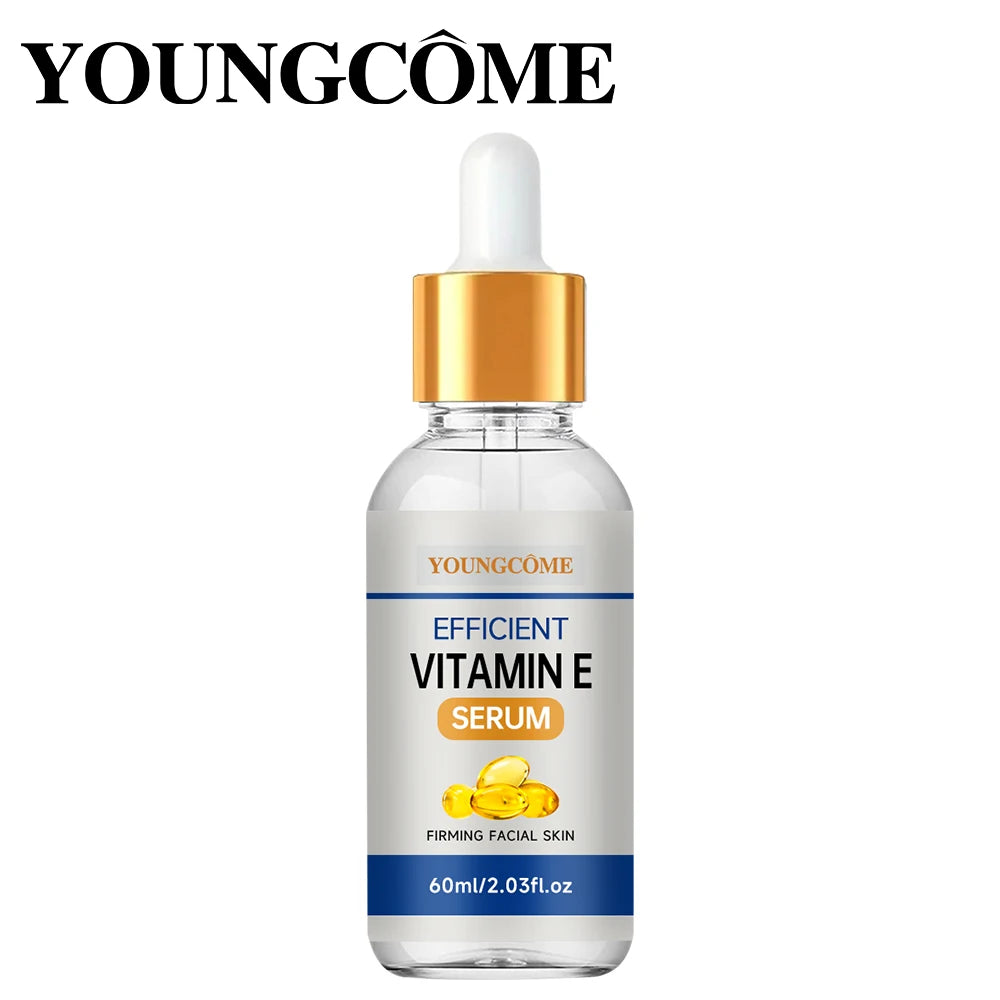 Sérum dissolvant de rides à la vitamine E pour le visage, Lifting, raffermissant, estompe les ridules, Anti-âge, Essence blanchissante, éclaircissante, nourrissante, soins pour la peau ﻿