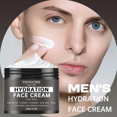 YOUNGCOME hommes collagène rétinol crème Anti-âge anti-rides crème pour le visage pour hommes hydratant blanchissant éclaircir les produits pour la peau