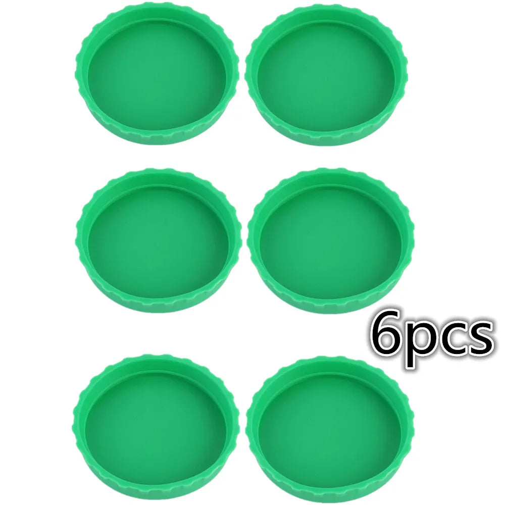 Couvercles de canettes de boissons réutilisables, couvercles de canettes de boissons, protecteurs de couvercles de Soda, bouchon de bouteille d'étanchéité en Silicone, couvercle d'étanchéité anti-fuite