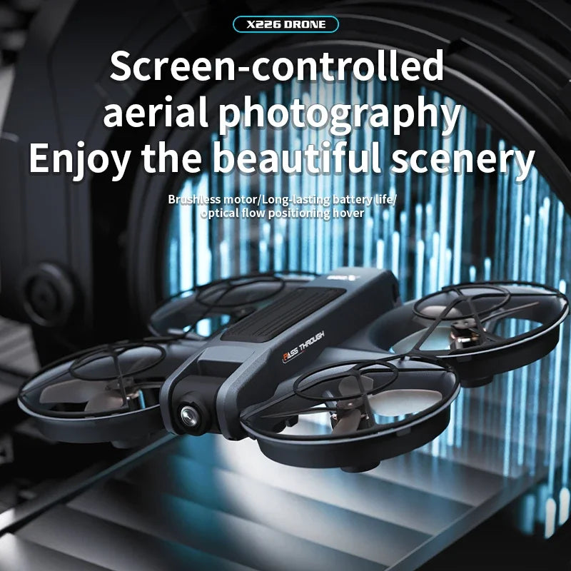 2025 nouveau Drone X266 8K WIFI GPS professionnel HD photographie aérienne avion télécommandé HD double caméra quadrirotor jouets cadeaux