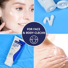 Lavage moussant contre l'acné, nettoyage en profondeur, débouche les Pores, prévient les défauts pour les hydratants du visage et du corps, réduit les rougeurs, soins pour la peau