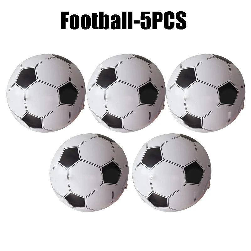 Inflatable beach balls: Baseball, beach basketball, beach soccer ball for children, toy ball, hello ball, summer sports, children's gift ball