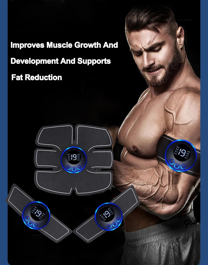 Thérapie de massage électrique EMS, stimulateur musculaire aste par USB, instituts photo, méridien numérique, masseur complet du corps, fitness