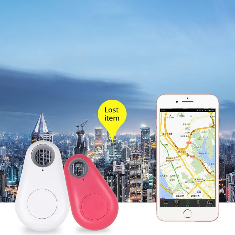 Mini traqueur GPS Bluetooth pour animaux de compagnie et enfants, localisateur de voiture, dispositif d'alarme de prévention des pertes, traqueur de positionnement universel, accessoires de voiture