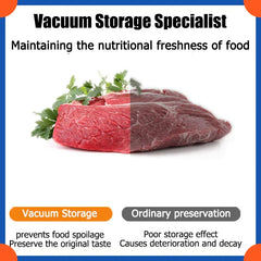 Scelleuse sous vide électrique, coupe intégrée, cuisine, stockage des aliments, bouton tactile, Machine sous vide pour emballage de scellage des aliments secs/humides