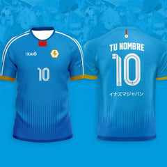 Jersey Anime Football Inama onze Joint impression 3D T-shirt hommes femmes mode surdimensionné à manches courtes hauts t-shirts vêtements de moto