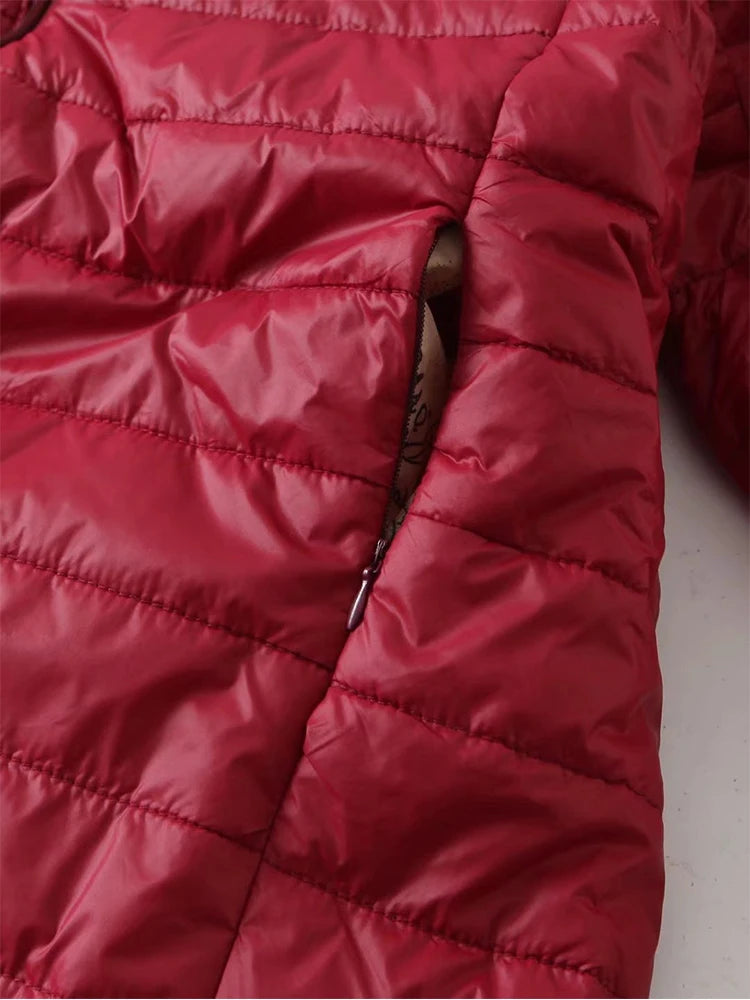 Nouvelle édition coréenne mi-longue à capuche femmes vestes automne hiver mi-longue bureau coton manteaux chaud agneau polaire Parkas