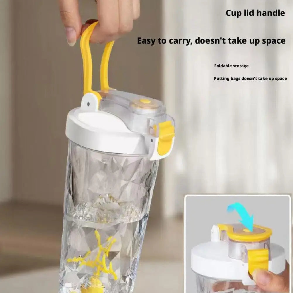 Tasse de mélange automatique avec chargeur USB, bouteille Shaker de protéines et de poudre, étanche, silencieuse, Portable, multifonction, tasse de café et de lait