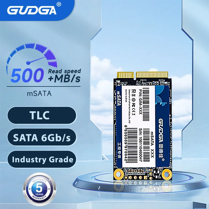 GUDGA MSATA SSD SATAIII 120gb disque solide 240gb 512gb1tb 2tb Hdd disque dur interne à semi-conducteurs pour ordinateur portable de bureau