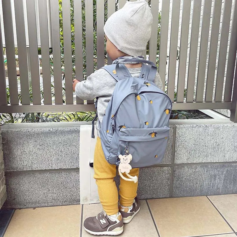 Sac à dos pour bébé Parent-enfant, cartable pour enfants de la maternelle, voyage maman cerise citron, sac de rangement pour garçons et filles, 2022