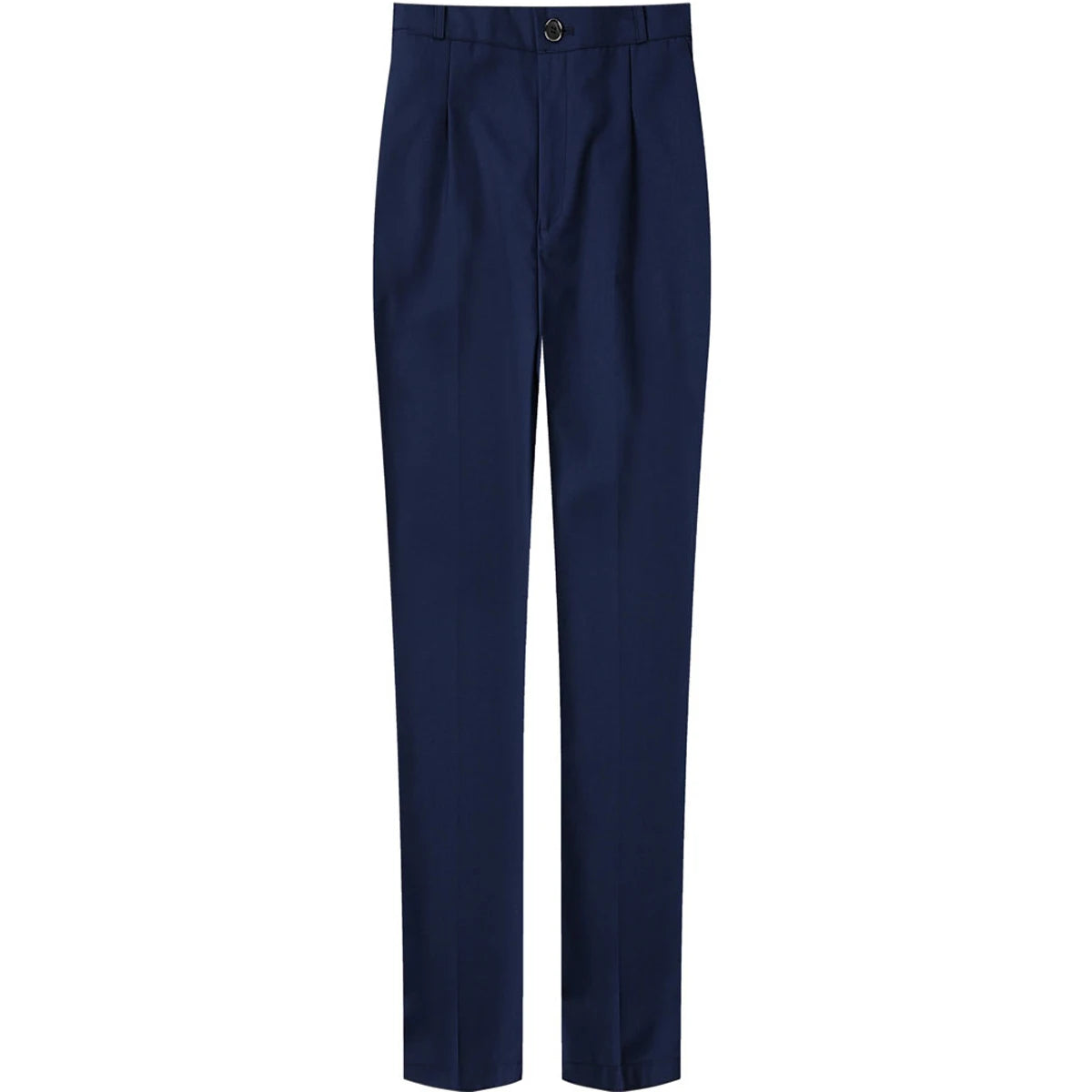 Pantalons pour enfants, uniformes scolaires noirs pour adolescents, pantalons formels à taille réglable, bleu marine, gris, vêtements cadeaux d'anniversaire