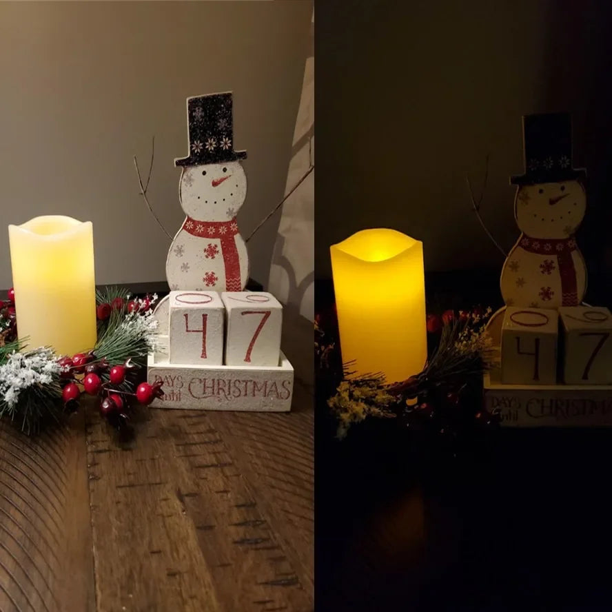 Bougies LED vacillantes sans flamme, fonctionne à piles, pour mariage, fête d'anniversaire, ambiance romantique, décoration de maison, lumière chaude, flamme 3D