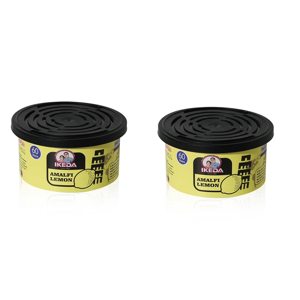 Désodorisant pour voiture Lot de 2 canettes parfumées bio |   sérum déodorant |   Longue durée |   parfum fort |   armoire domestique