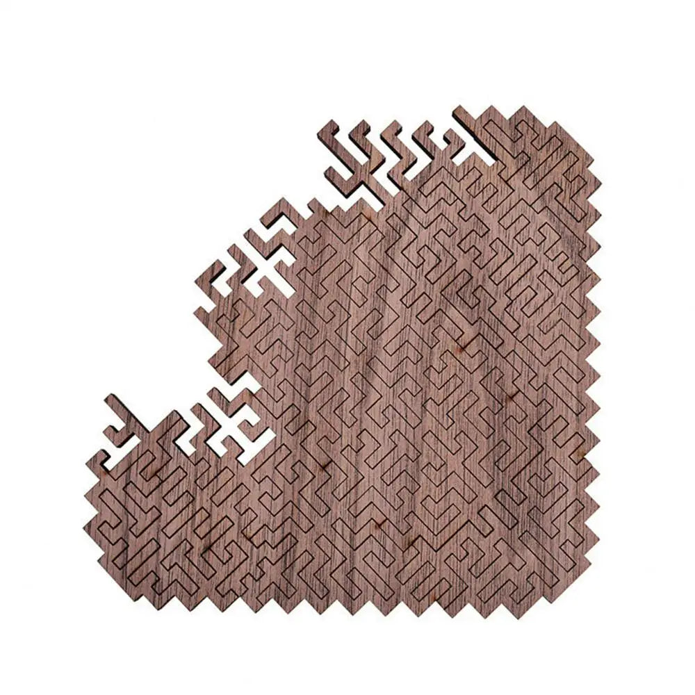 Puzzle en bois de haute qualité pour adultes, niveau Expert difficile, Puzzle Impossible, Puzzle Unique et stimulant, jeu de société en bois