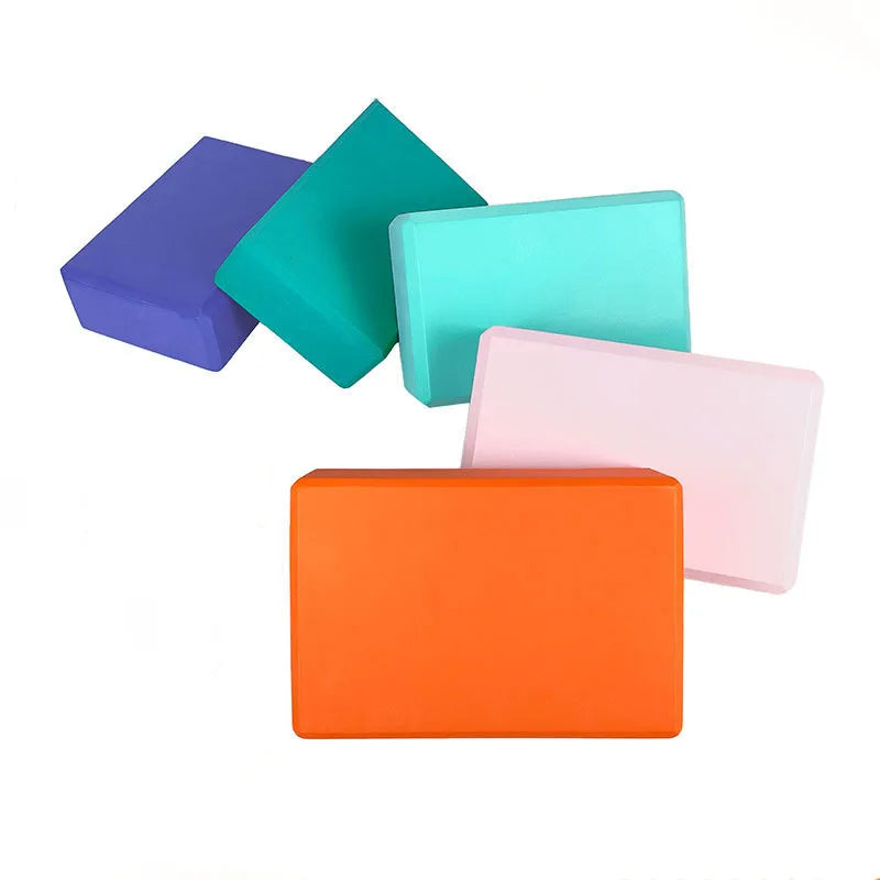 OUZEY blocs de gymnastique mousse brique entraînement exercice Fitness ensemble outil Yoga traversin oreiller coussin étirement corps façonnage blocs de yoga
