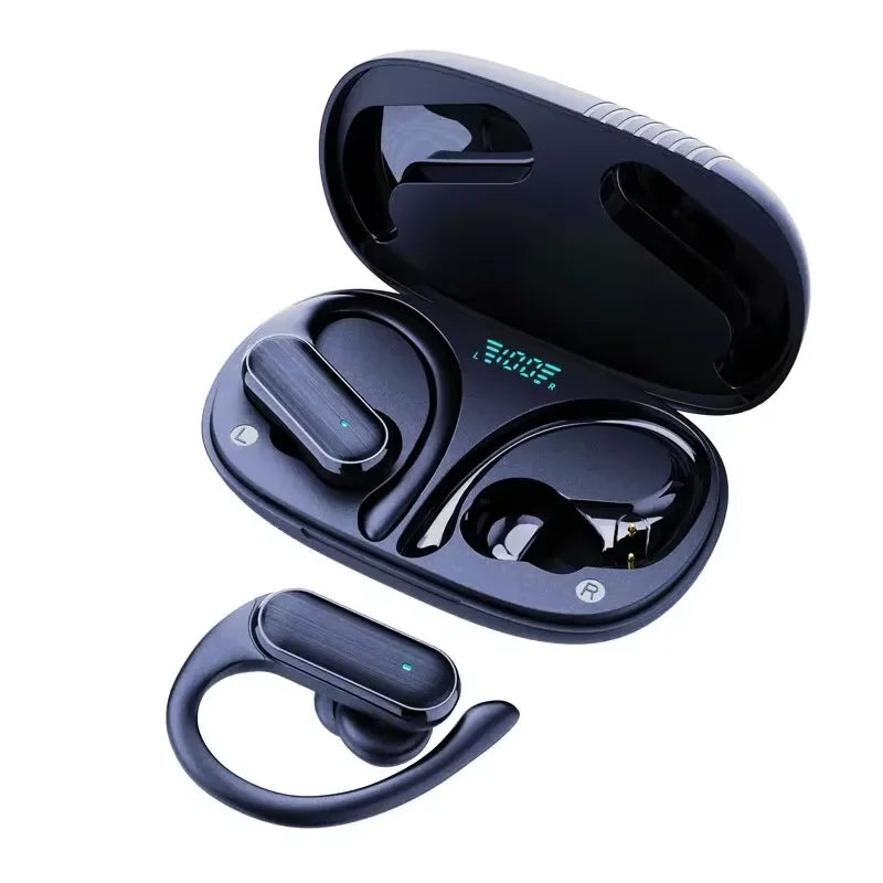 A520 Wireless Bluetooth Headphones, High-Quality Earplugs, Sweatproof, Touchscreen, Light-Up, Mini HD Stereo Sound Quality, Universal Headphones
