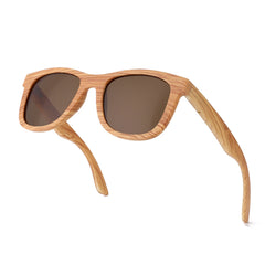 Plastiques bois bambou lunettes de soleil hommes femmes classique mode UV400 Vintage conduite lunettes de soleil noir lunettes de pêche