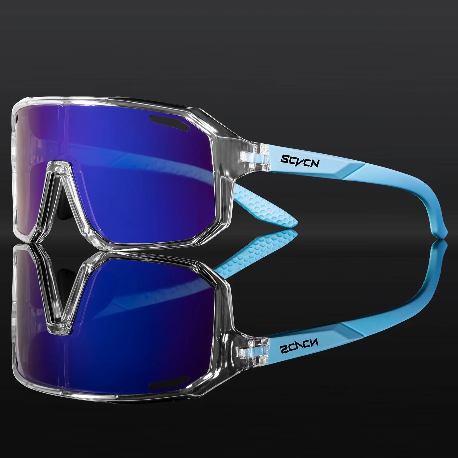 SCVCN enfants cyclisme lunettes de soleil enfants cyclisme lunettes UV400 vélo lunettes filles vtt Camping pêche Sports de plein air accessoires