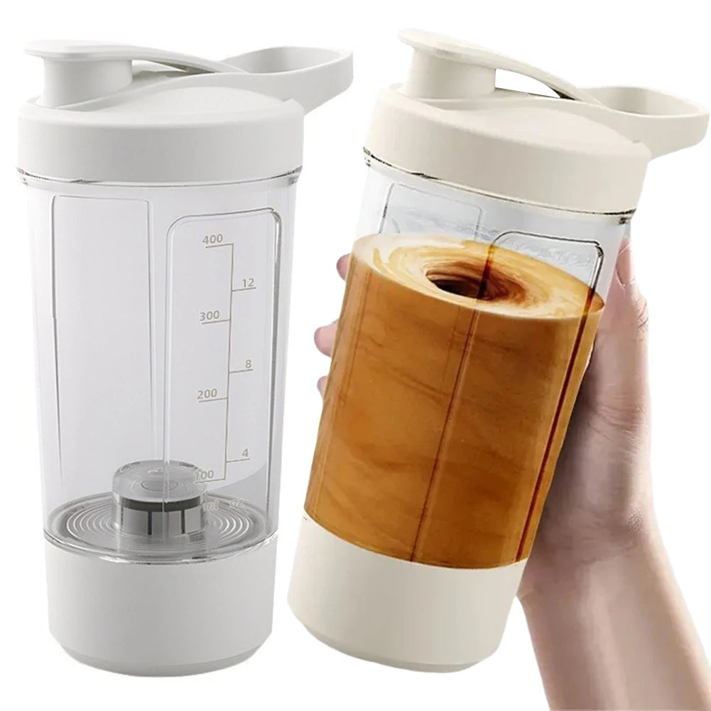 Tasse Shaker à agitation automatique, tasse de mélange de Sport Portable, tasse à café auto-mélangante pour secousse de protéines, remplacement de repas