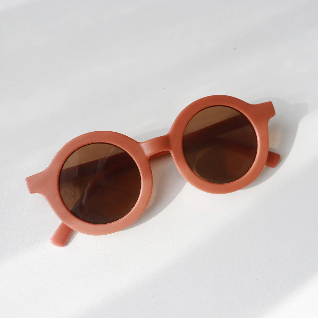 Lunettes de soleil mignonnes pour bébé, lunettes de soleil pour enfants, outil de photographie d'extérieur pour bébé, accessoires de photographie de cent jours