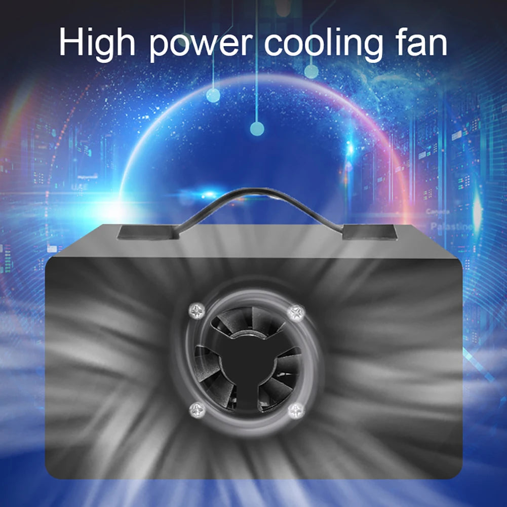 High-power car battery charger, fast charger, intelligent pulse repair, automatic shut-off, 400A, 12V, 24V, 220W