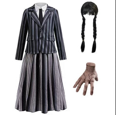 Robe de princesse pour filles, uniforme d'université élégant, costume de cosplay d'halloween pour filles de 4 à 12 ans, robe de bal de remise de diplôme, robes de fête pour filles