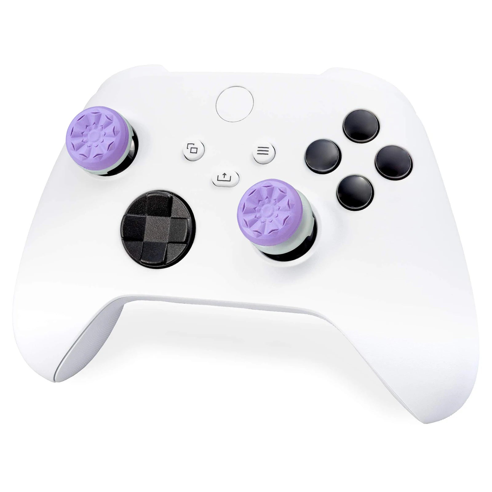 NOUVEAU 2 pièces Freek Galaxy Professional Thumbstick (violet noir et blanc) pour Xbox Series X/S Thumbstick
