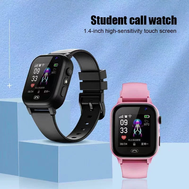 Enfants 4G montre intelligente SOS GPS localisation carte Sim appel enfant montre intelligente caméra montre étanche pour IOS Android garçons filles présent