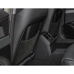 Filet de rangement en maille pour siège arrière, accessoires d'intérieur de voiture pour Audi A4 B8 A5 Q3 A3 A6 C7 Q5 B9 Q7