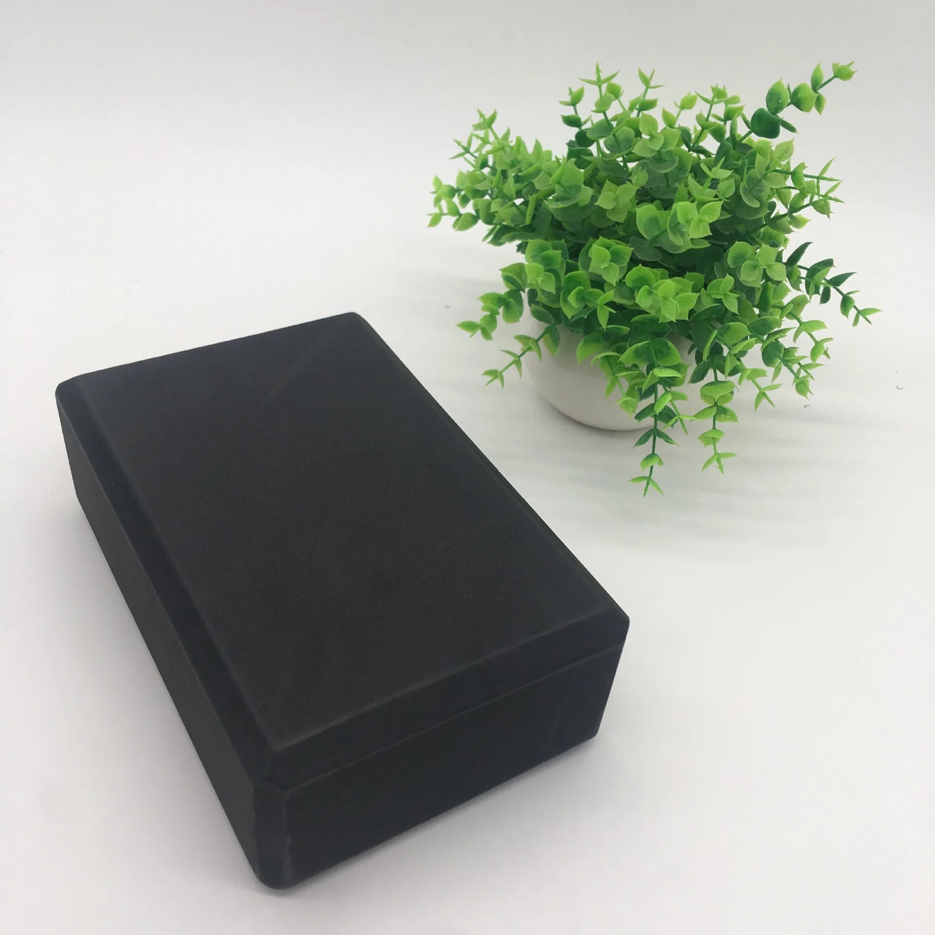 Blocs de Yoga haute densité 1 pièce, briques de Fitness d'entraînement en mousse EVA, blocs de gymnastique antidérapants à poignée extensible Pilates, gymnastique