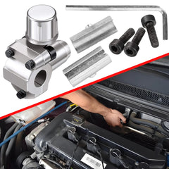 Kit de assujetde robinet de ligne avec soupape de perçage de BPV-31 A/C Spblown Vanne de perforation de perçage de réfrigérateur en alliage de zinc pour CVC BPV31