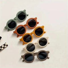 Lunettes de soleil mignonnes pour bébé, lunettes de soleil pour enfants, outil de photographie d'extérieur pour bébé, accessoires de photographie de cent jours