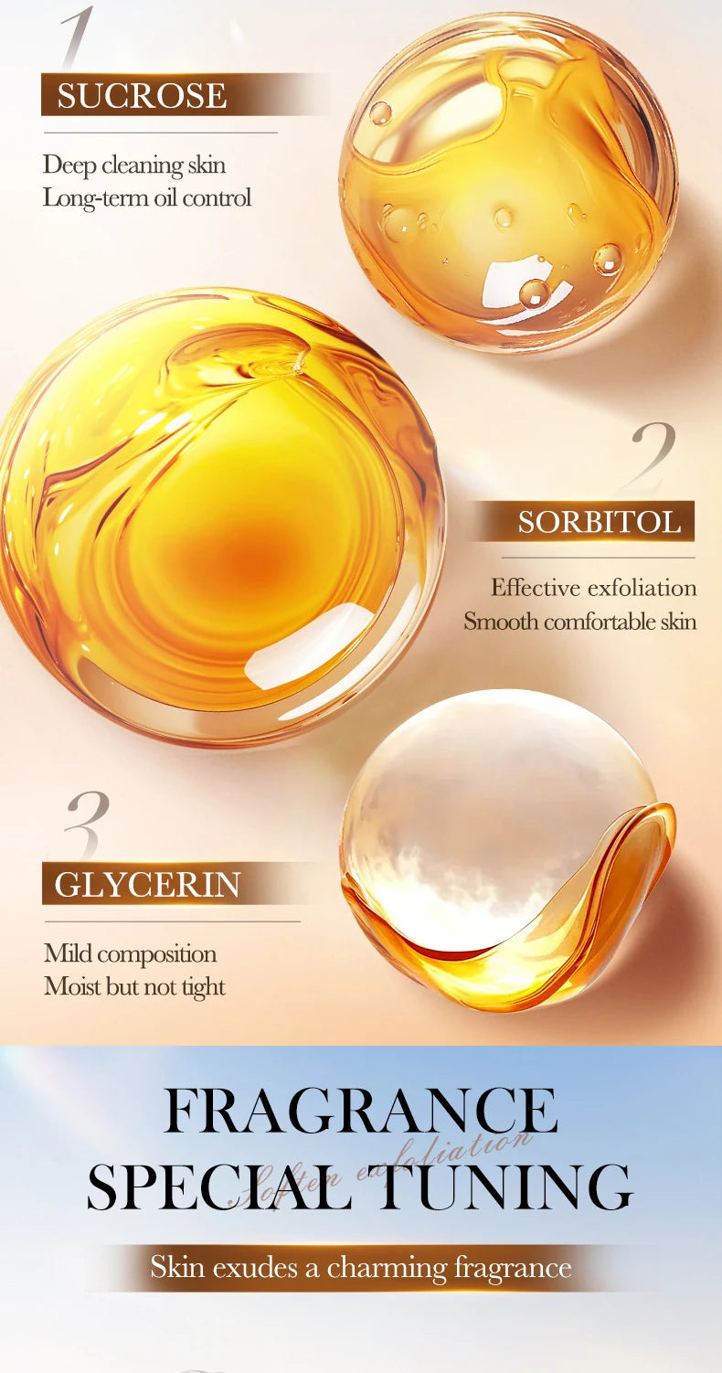 Savon de nettoyage exfoliant naturel à l'avoine biologique, fait à la main, pour le corps et le visage, nettoyage en profondeur, éclaircit la peau tendre, rétrécit les Pores