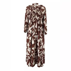 Muslim abaya with buttons for women, printed Eid dresses, jalabiyah, Ramadan, Morocco, kaftan, long Arabic dress, Dubai, educational Islam