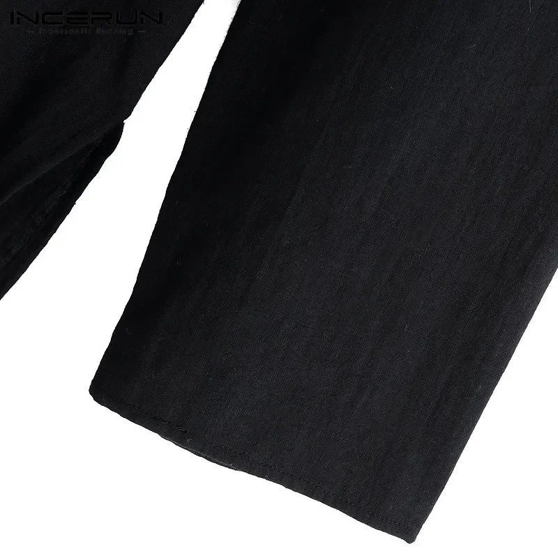 Abaya-Robe à manches longues pour hommes, chemise islamique, caftan élégant, pakistanais, vêtements indiens, Eid musulman, S-5XL