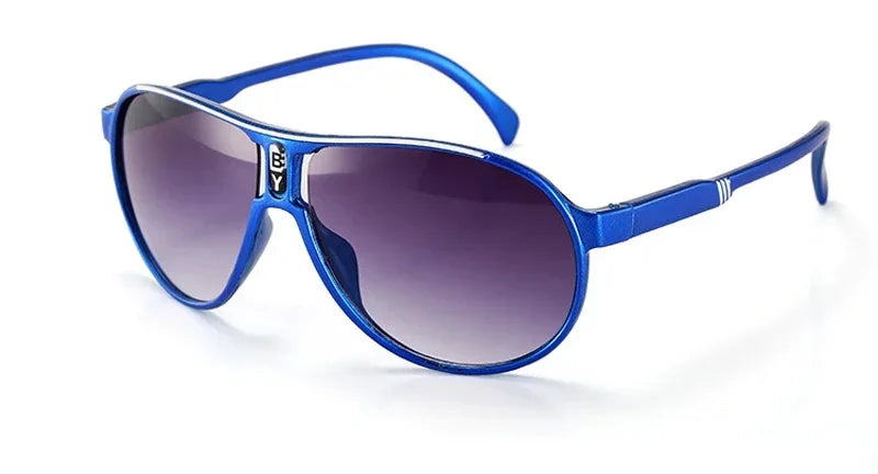 Lunettes de soleil pour enfants, monture colorée, pour filles et garçons, à la mode, UV400