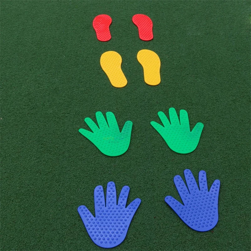 Children's jumping hand and foot sensory game toy, educational toys for children, indoor and outdoor crawling activity, preschool sports game accessory