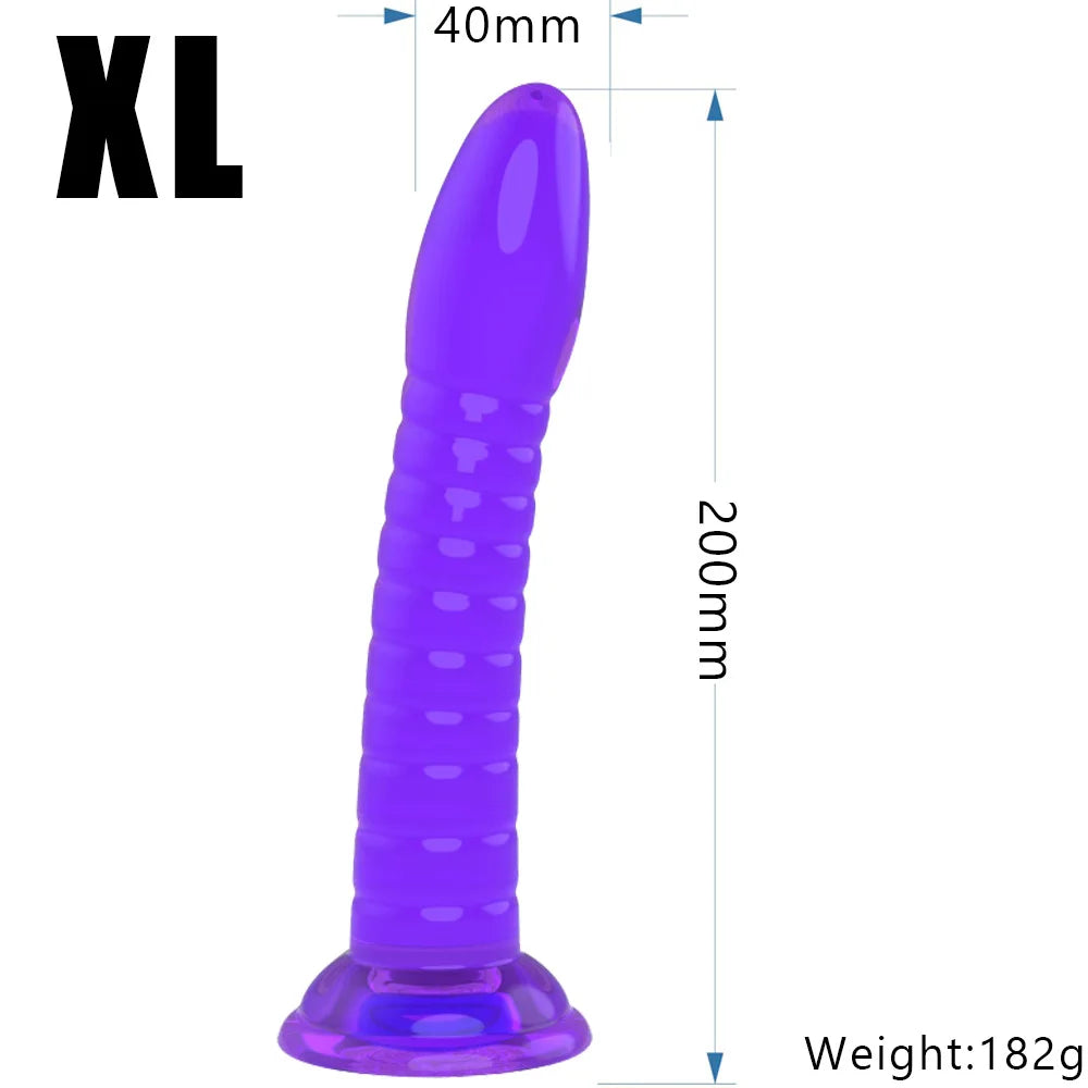 Fantasy sex toys, dildos, adult supplies, sexy anal toys, 18 Sensualex toys for women, penis, clitoris, suction cup, anal plug, female satisfaction