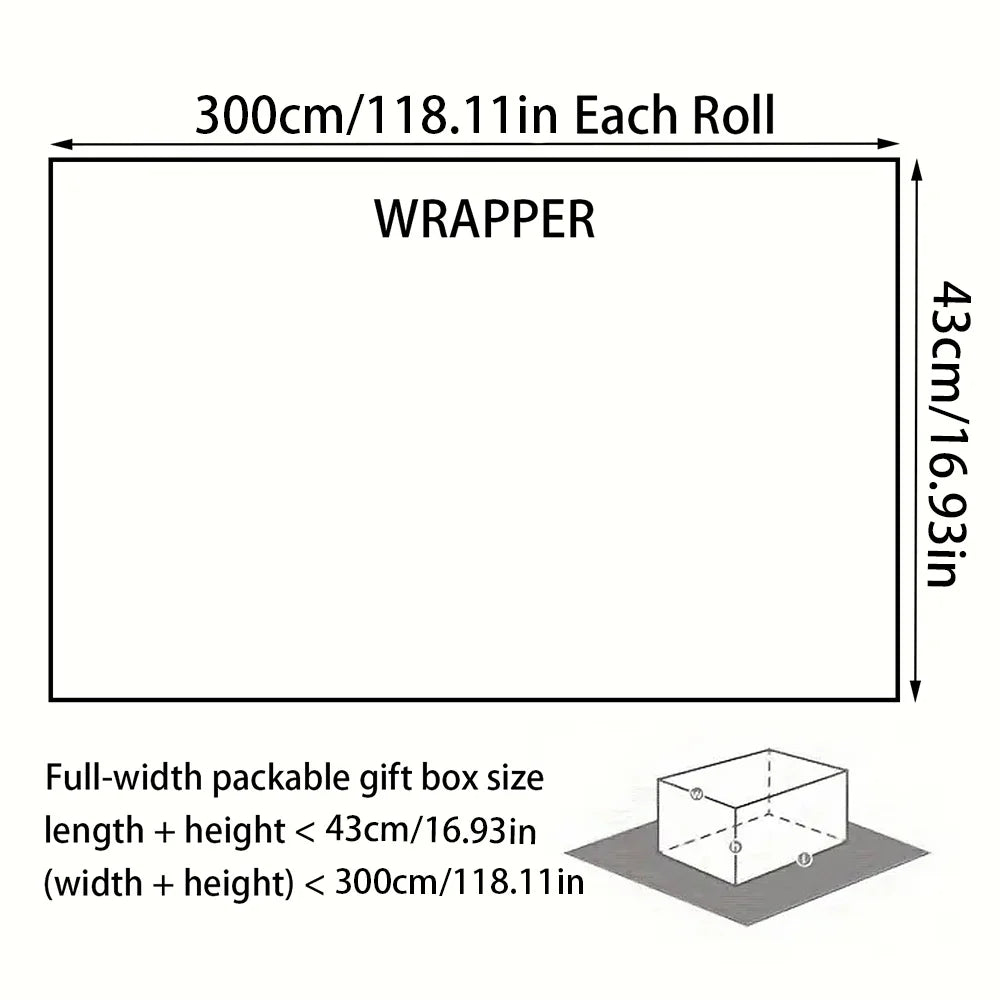 Papier d'emballage de cadeaux de Noël Papier d'emballage de cadeaux multi-styles Boîte-cadeau de Noël écologique Papier Cadeaux d'anniversaire et de vacances