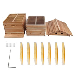 Dispositif de Flux existent de Miel pour Ruche d'Apiculture, Ensemble Complet d'Outils d'Apiculture, Nouveauté