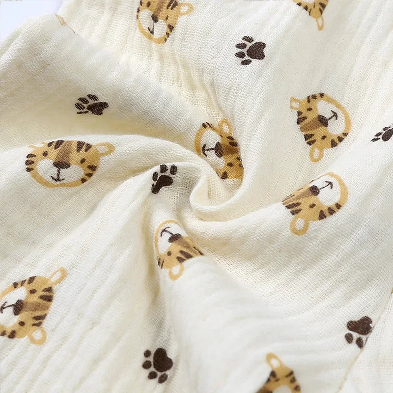 Short d'été en coton et lin pour bébé, vêtements de salon respirants pour enfants de 3 à 6 ans, pantalons coréens mignons en PP, pour garçons et filles, 2025