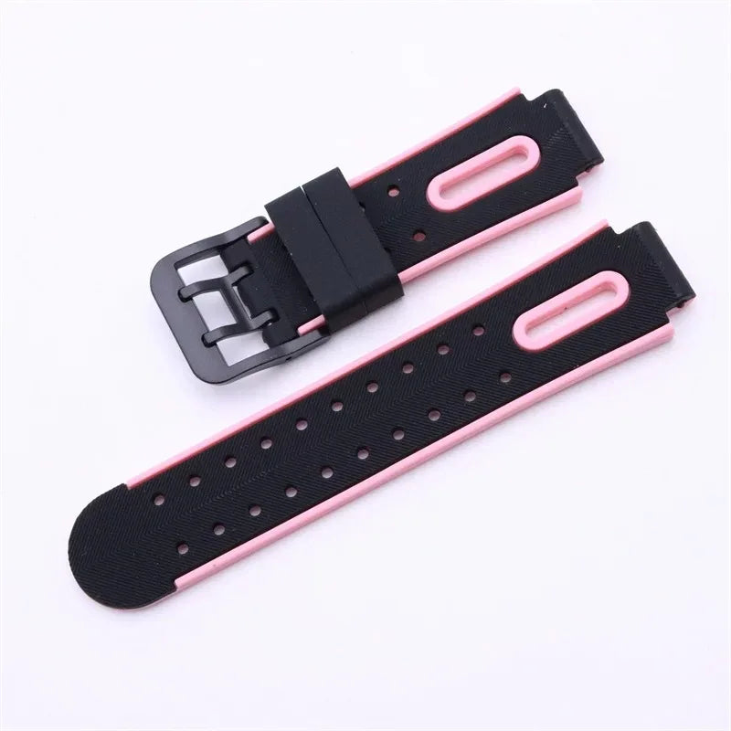 15mm enfants bracelet de montre Smartwatch enfants bracelet en Silicone bracelet de montre étanche bracelet Flexible universel réglable montre ceinture
