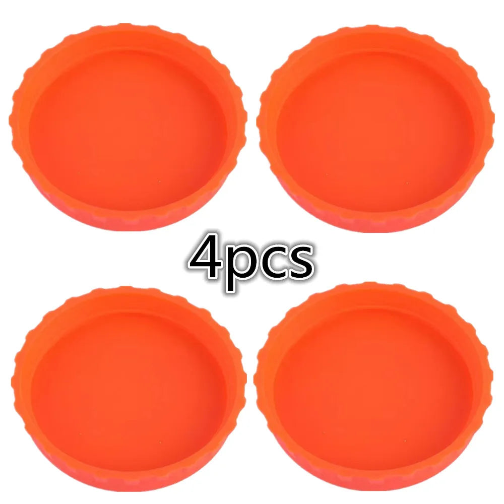 Couvercles de canettes de boissons réutilisables, couvercles de canettes de boissons, protecteurs de couvercles de Soda, bouchon de bouteille d'étanchéité en Silicone, couvercle d'étanchéité anti-fuite