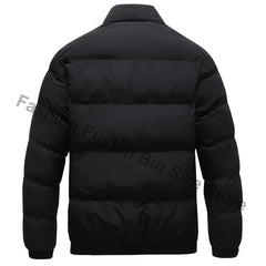 Veste d'hiver pour hommes, Parkas thermiques, manteaux décontractés, classiques, coupe-vent, vestes chaudes rembourrées, vêtements pour hommes
