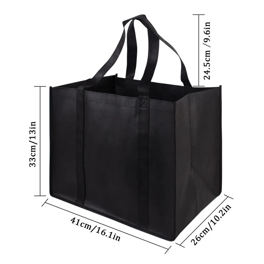 Sacs de courses réutilisables pour femmes, portables, pliables, écologiques, sac à main robuste, fourre-tout Simple de grande capacité