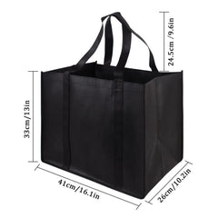 Sacs de courses réutilisables pour femmes, portables, pliables, écologiques, sac à main robuste, fourre-tout Simple de grande capacité