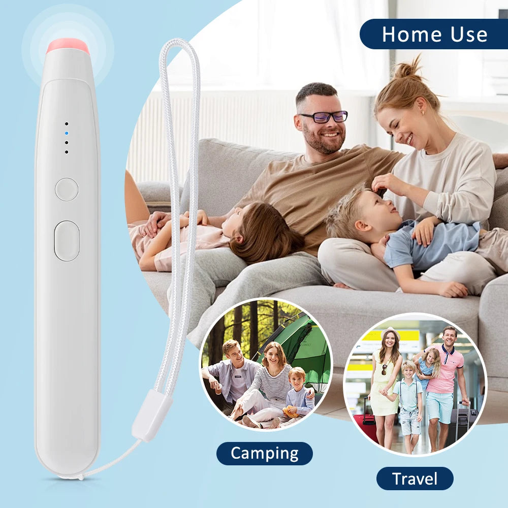 Stylo Portable anti-démangeaisons pour soulager les piqûres d'insectes et les moustiques, stylo Anti-démangeaison naturel pour les voyages de Camping en plein air