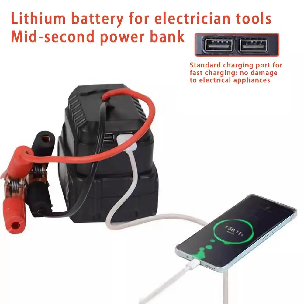 Batterie de démarrage de saut, boîte de cavalier Portable, démarreur de saut au Lithium, charge rapide, Booster automobile, batterie puissante