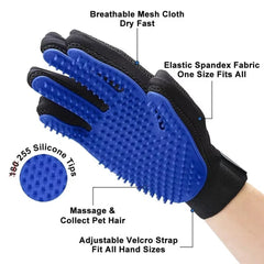 Gants de toilettage pour animaux de compagnie, brosse à cheveux et peigne pour chats, gants pour baigner, nettoyage des chiens, épilation pour chiens, accessoires d'utilisation d'animaux