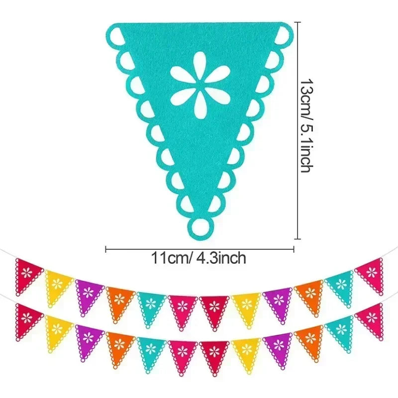 Fiesta party decorations, Mexican party banner, Mexican themed party decorations, Cinco de Mayo party decorations